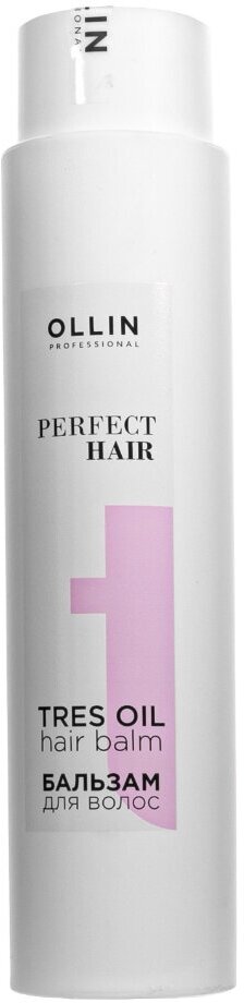 Ollin Perfect Hair Tres Oil - Оллин Перфект Хэйр Трес Оил Бальзам для волос, 400 мл -