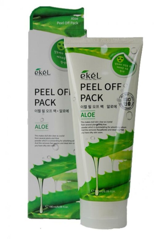 Ekel Маска-пленка с экстрактом алоэ - Peel off pack aloe, 180мл