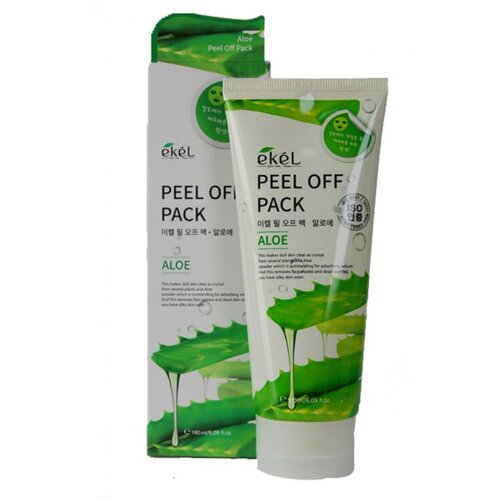 Ekel Маска-пленка с экстрактом алоэ - Peel off pack aloe, 180мл