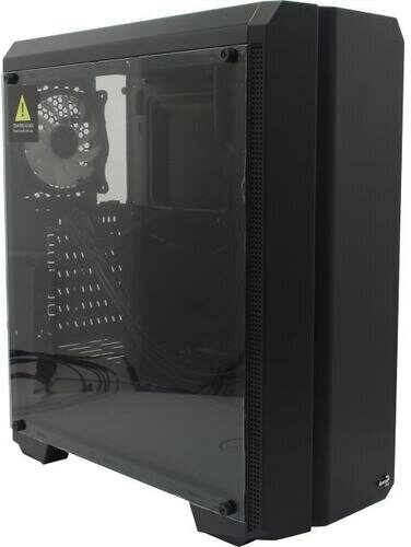 Корпус Aerocool Genesis-G-BK-v2 Black