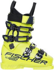 Горнолыжные ботинки детские FISCHER RC4 PODIUM 70 YELLOW/YELLOW (см:22,5)