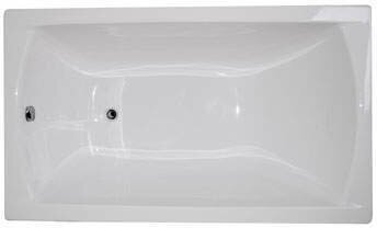 Ванна акриловая Marka One "MODERN" 165*70 белая (01мод16570) - фотография № 17