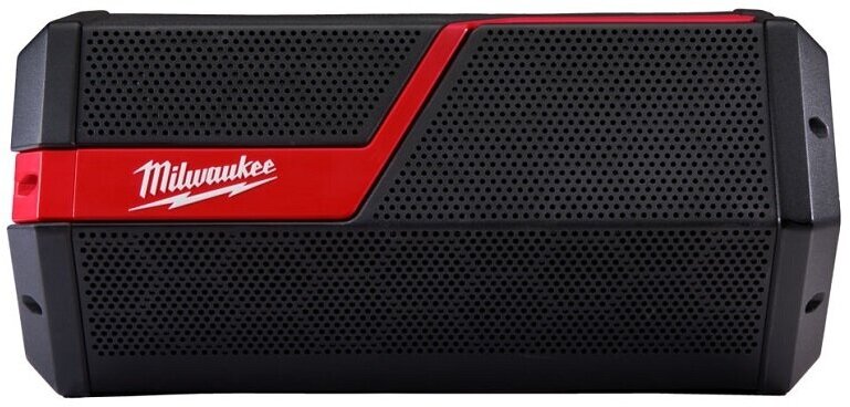 Аккумуляторный динамик Milwaukee M12-18 JSSP-0, 18 В, без АКБ и ЗУ, - фото №2
