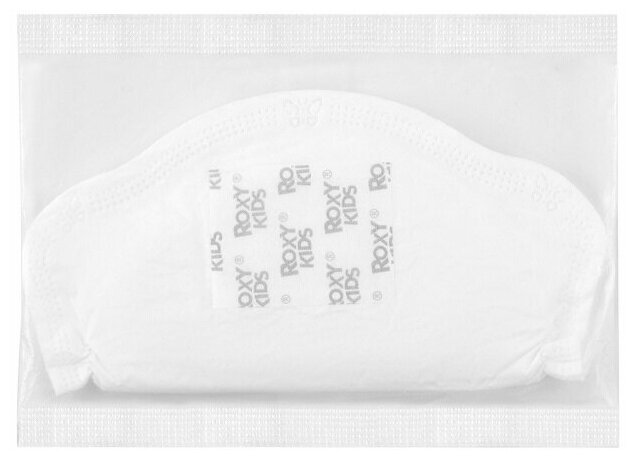 Прокладки лактационные универсальные для груди в бюстгальтер BUTTERFLY от ROXY-KIDS 100 мл, 60 шт