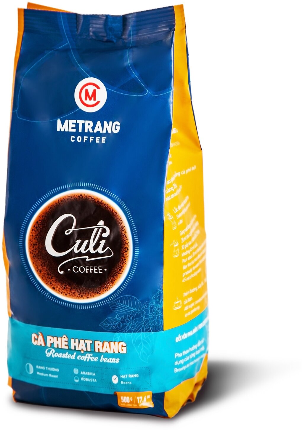 Кофе в зернах Me Trang Кули (Culi) 500 г