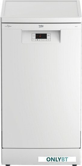 Компактная посудомоечная машина Beko BDFS15021W, белый