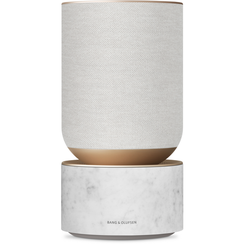 Акустическая система Bang & Olufsen Beosound Balance White Marble/Gold Tone