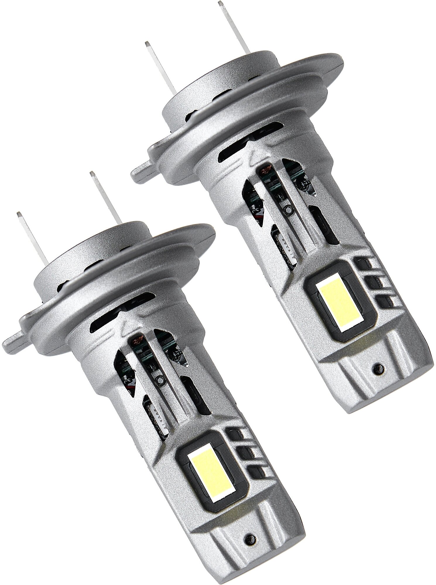 Светодиодная лампа Novsight N63 H7 цоколь PX26d 70Вт 2шт 6500К 16000Лм белый свет LED автомобильная