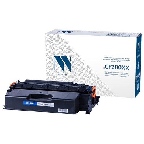 Картридж CF280 XL для принтера HP LaserJet Pro 400 M401a; M401d; M401dn; M401dne; M401dw