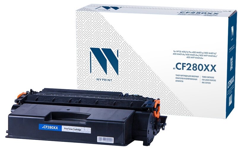 Картридж CF280 XL для HP LaserJet Pro 400 M401a/ M401d/ M401dn/ M401dne/ M401dw