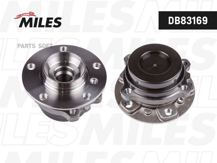 Комплект Подшипника Ступицы Колеса Miles арт. DB83169