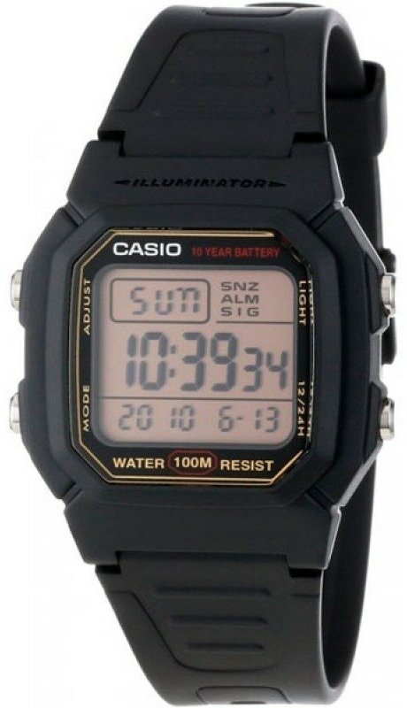 Наручные часы CASIO Collection Men W-800HG-9A