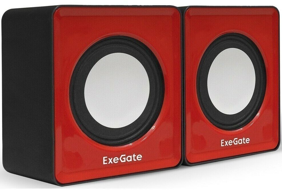 Колонки ExeGate Disco 140 Red (EX289920RUS)