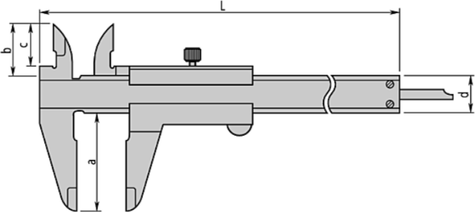 Штангенциркуль 300 мм, СТИ-622