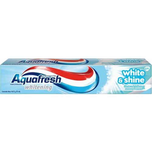 Зубная паста Aquafresh Сияющая белизна паста зубная aquafresh сияющая белизна 100мл