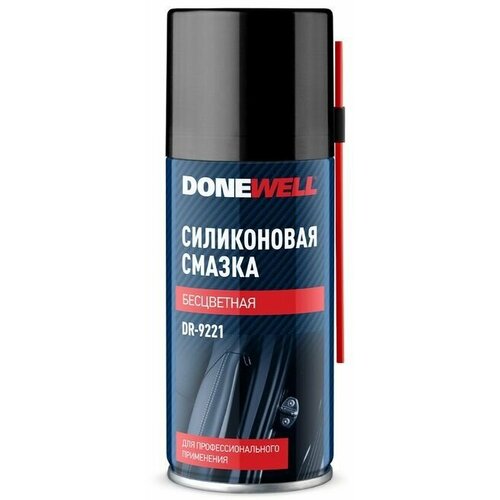 Смазка силиконовая универсальная DONEWELL (210мл)