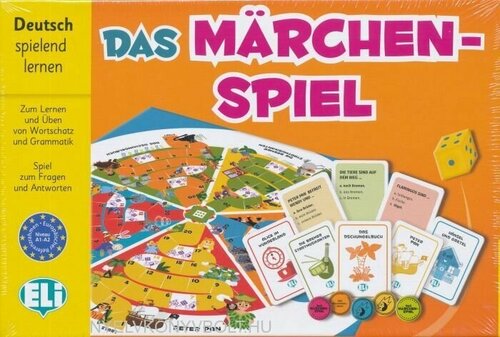 DAS MARCHENSPIEL (A1-A2) / Обучающая игра на немецком языке 