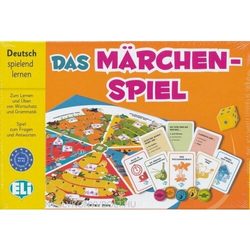 fiabe in gioco a1 a2 обучающая игра на итальянском языке сказки в играх DAS MARCHENSPIEL (A1-A2) / Обучающая игра на немецком языке Сказки в играх