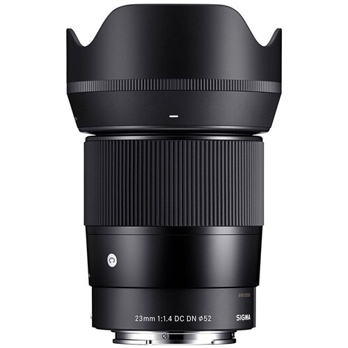 объектив sigma 17mm f 4 dg dn contemporary sony e Объектив Sigma 23mm f/1.4 DC DN Contemporary Sony E