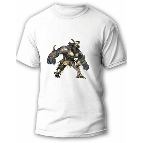 фото Футболка, размер m, белый будь на стиле