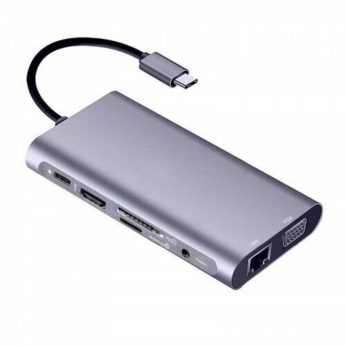 Док станция USB-C 10 в 1