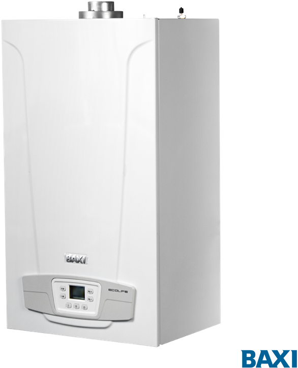 Котел газовый Baxi ECO Life 24 F (24 кВт) (Двухконтурный)