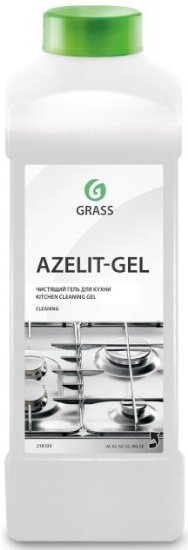 Чистящее средство Grass AZELIT GEL Азелит анти-жир, гель, 1 л