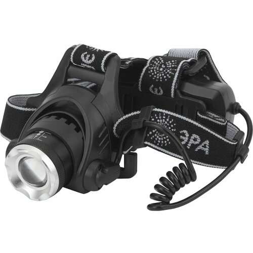 фото Налобный фонарь эра ga805 аккумуляторный, регулируемый фокус, 5 вт, cree б0039625