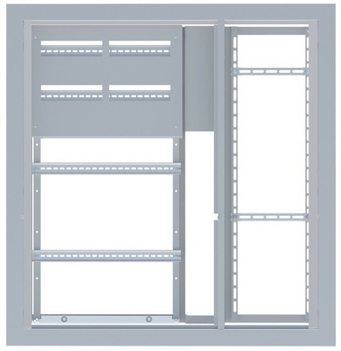 Щит этажный 4 квартиры усиленный (1000х960х157) IP31 EKF Basic - фотография № 4