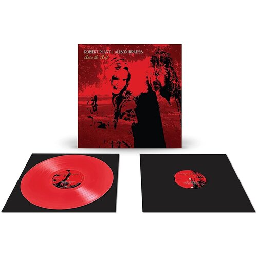 PLANT, ROBERT KRAUSS, ALISON RAISE THE ROOF Limited Red Transparent Vinyl Gatefold 12 винил