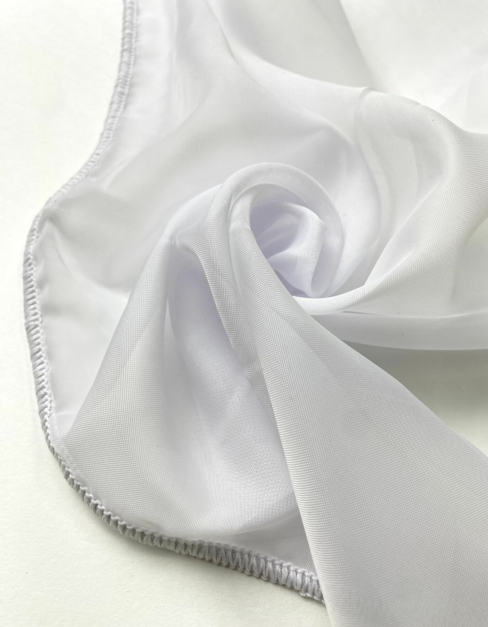 Ткань тюль вуаль для штор 15 п. м. / ширина 280 см / 85 г/м2 / белая