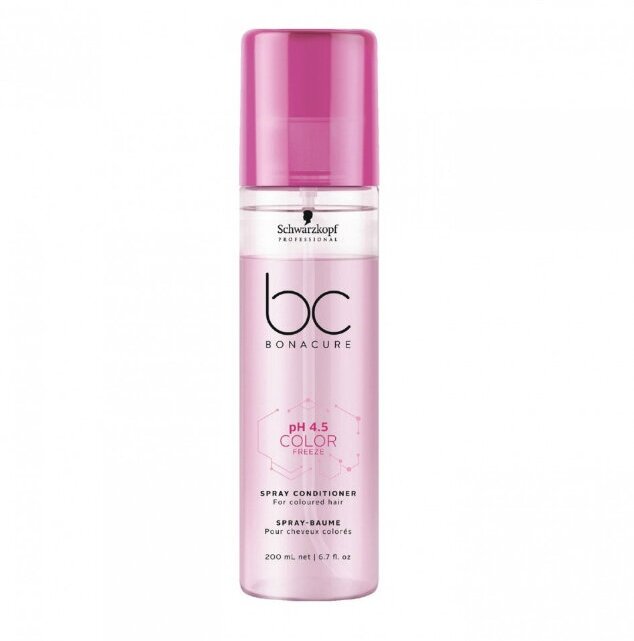 Schwarzkopf Professional Спрей-Кондиционер pH 4.5 Color Freeze 200 мл (Schwarzkopf Professional, ) - фото №10