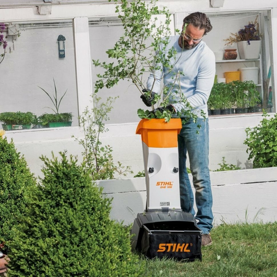 Измельчитель электрический STIHL GHE 105 2200 Вт