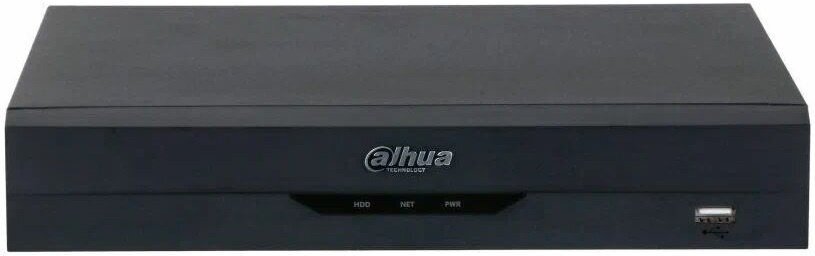 Видеорегистратор Dahua 4-канальный с PoE, 4K и H.265+, ИИ Входящий поток до 80Мбит/с; сжатие: H.265+, H.265, H.264+, H.264, MJPEG; - фото №3