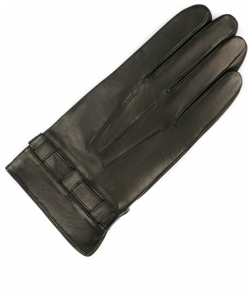 Перчатки кожаные мужские ESTEGLA, размер 9, черные.