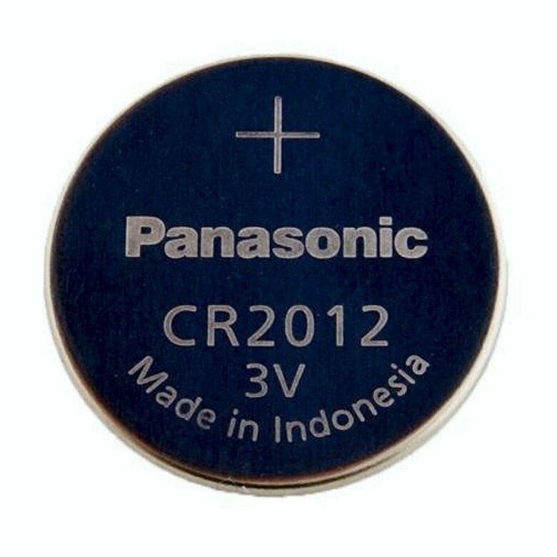 Батарейка литиевая, PANASONIC, 3V, CR 2012, 1шт