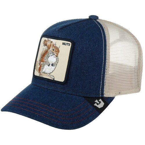 фото Бейсболка goorin bros., размер onesize, синий