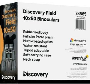Бинокль Discovery Field 10x50