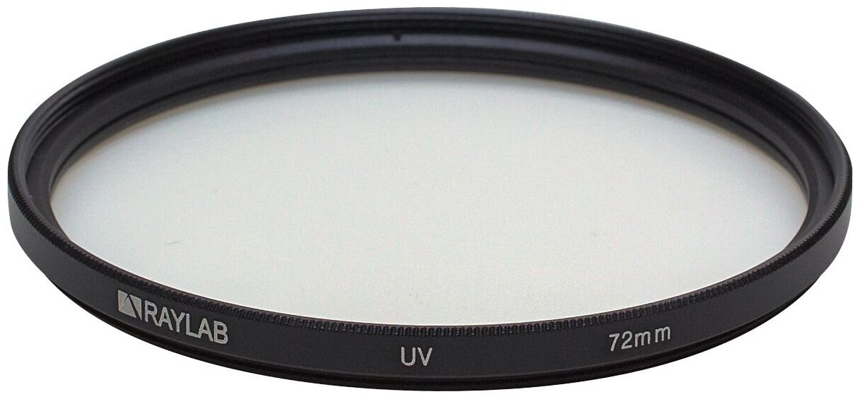 Фильтр защитный ультрафиолетовый RayLab UV 72mm - фото №8