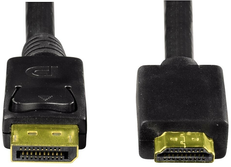 Кабель Displayport - HDMI Hama - фото №5