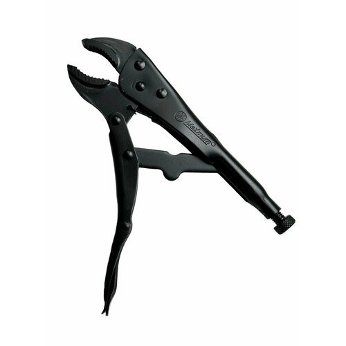 Клещи с фиксатором быстрозажимные, черные