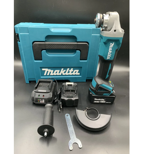Шлифмашина аккумуляторная Makita DGA 404 125мм850Вт8500об 1400000₽