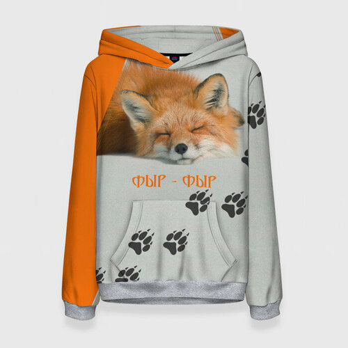 Толстовка, размер 64/66, мультиколор