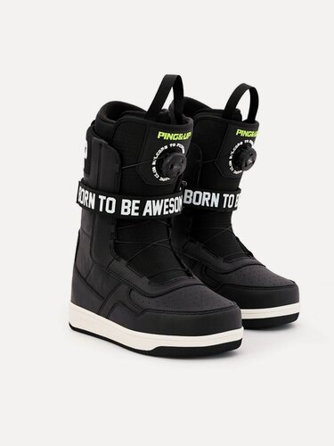 Изображение товара Ботинки сноубордические TERROR BORN TO BE - BLACK TGF