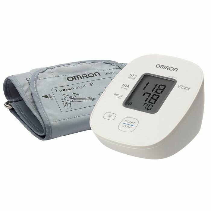 Тонометр Omron M1 Basic, манжета 22-32см (HEM-7121J-АRU)