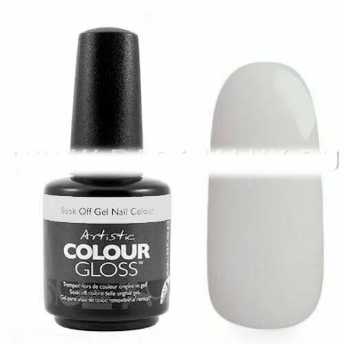 Гель-лак artistic colour gloss Committed №104 15 мл. clear nail soaking bowl nail soak off bowl acrylic gel polish remover bowl