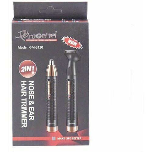 Триммер для волос 2 в 1 ProGemei GM3120 68900₽