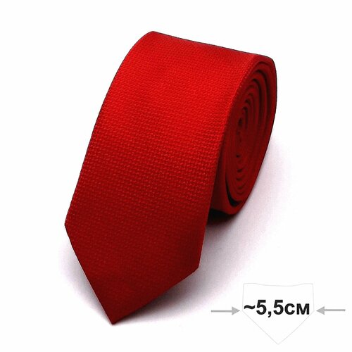 Галстук NC, красный