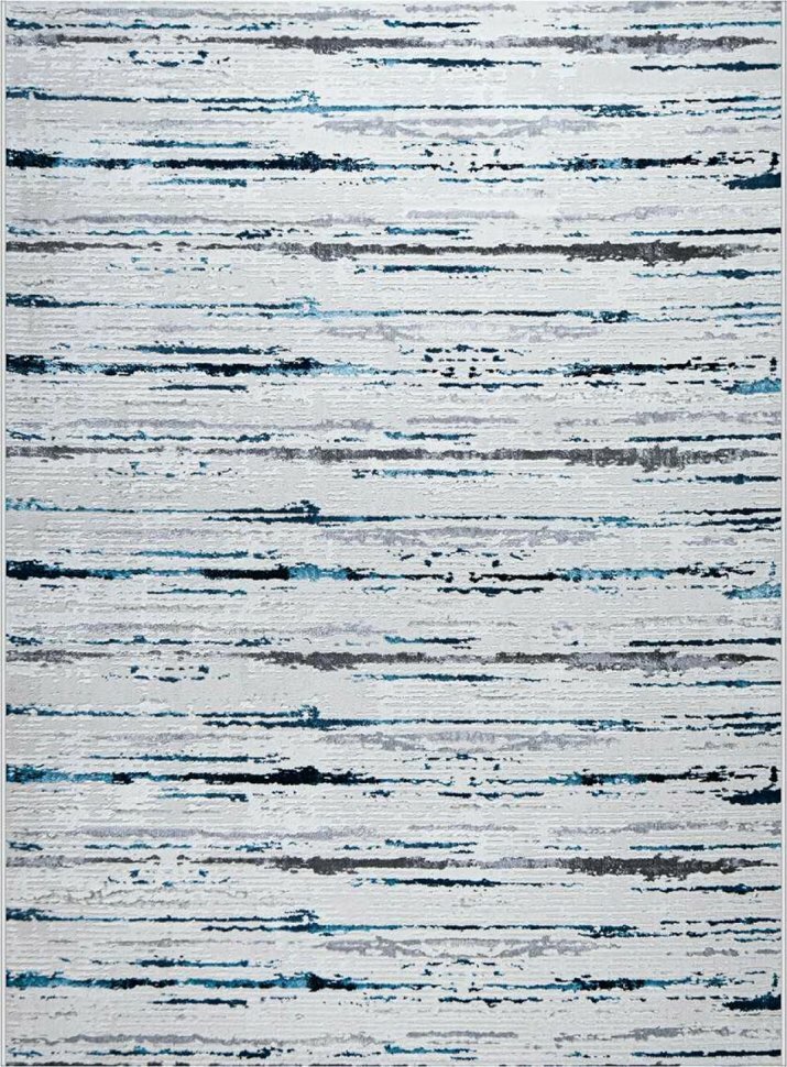 38462A STAN BLUE FLS / L.GREY Kleopatra (2 х 2.9 м)