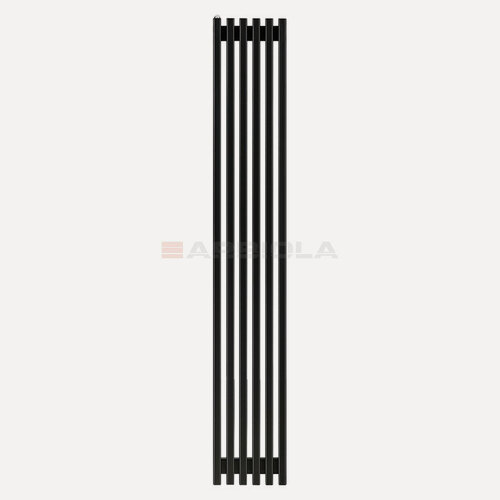 Изображение товара Arbiola Compact H 1750-63-06 секции черный вертикальный радиатор c боковым подключением